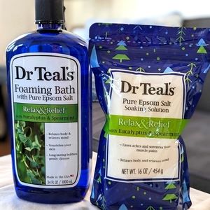 Dr. Teal's bath bundle